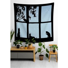 Alamodecor Duvar Örtüsü Duvar Halısı