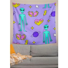 Alamodecor Duvar Örtüsü Duvar Halısı