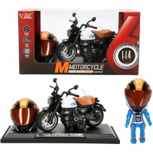 Aymir Ticaret 5835 Sun-Myg-Motosiklet 1 14 Honda Monkey Kasklı Figür Pb 3r Ses Işık