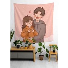 Alamodecor Duvar Örtüsü Duvar Halısı