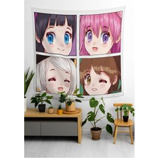 Alamodecor Duvar Örtüsü Duvar Halısı