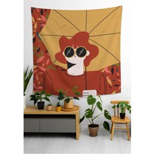 Alamodecor Duvar Örtüsü Duvar Halısı