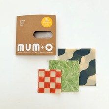 Mumo 3'lü Karma Set Terra - Balmumlu Gıda Saklama Kumaşı
