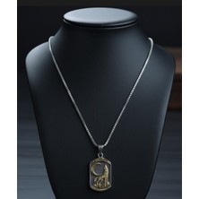 Bozkurt Gümüş Kolye