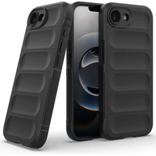 SiHako Newface Iphone 16E Kılıf Optimum Silikon - Koyu Yeşil