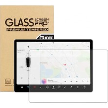 Mrtglass Tesla Model Y Juniper Ekran Koruyucu Temperli Cam 9h Ikili Set