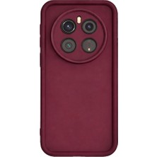 Fenza Honor Magic 7 Uyumlu Kamera Çıkıntılı Mat Silikon Telefon Kılıfı