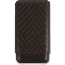 Davidoff Leaf Deri Puro Kılıfı Kahve Xl 3lü 64 Ring