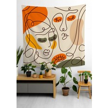 Alamodecor Duvar Örtüsü Duvar Halısı