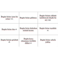 Animory Ramazan Iyilik Kavanozu – 30 Gün 30 Iyilik - Günlük Iyilik Kartları – Manevi Hediye – Ramazan Özel