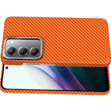 Starseven Newface Redmi 15 4g Vega Magsafe Kapak - Turuncu