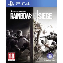 Ubisoft Ps4 Tom Clancy's Rainbow Six Siege CD Oyun Tehşir