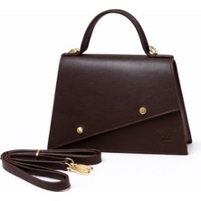 Chloe El ve Omuz Kadın Çantası Kahverengi