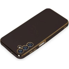 Starseven Newface Galaxy M14 5g Kılıf Volet Silikon - Siyah