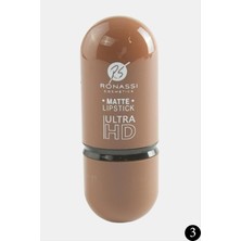 Ronassi Matte Ultra Hd Ruj Nemere