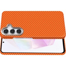 Starseven Newface Galaxy S26 Vega Magsafe Kapak - Turuncu