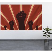 Alamodecor Duvar Örtüsü (70X100, 100X140, 140X200