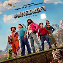 Warner Music Varıous Artıst-A Mınecraft Movıe (Songs From The Orıgınal Motıon Pıcture Soundtrack) [teal Vınyl]- 1 Plak