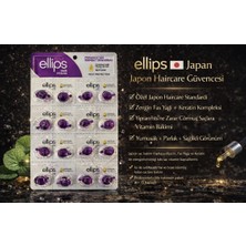 Ellips Japon Keratin & Fas Yağı Isı Korumalı Saç Vitamin Kapsülü
