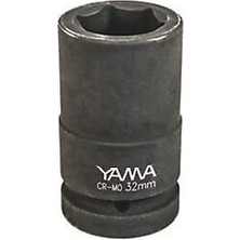 Yama YAHLU11275 1 1/2’’ 75MM Crmo Metrik Lokma