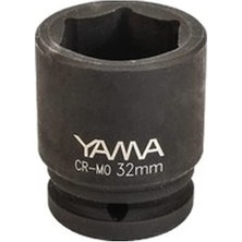 Yama YAHLM3427 3/4’’ 27MM Crmo Metrik Lokma
