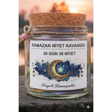 Animory Ramazan Niyet Kavanozu – 30 Gün 30 Niyet - Günlük Niyet Kartları – Manevi Hediye – Ramazan Özel