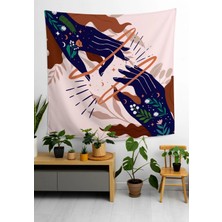 Alamodecor Duvar Örtüsü Duvar Halısı