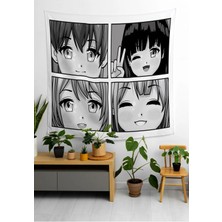 Alamodecor Duvar Örtüsü Duvar Halısı