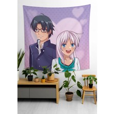 Alamodecor Duvar Örtüsü Duvar Halısı