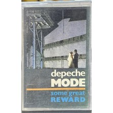 Kadıköy Plak Kulübü Depeche Mode – Some Great Reward Kaset