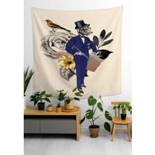 Alamodecor Duvar Örtüsü Duvar Halısı