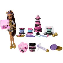 Aymir Ticaret JBG78  High Scary Sweet Birthday Clawdeenin Pasta Yapım Seti