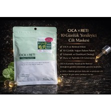 Cıca × Retı Renewal Intensive  10 Günlük Japon Onarıcı & Sıkılaştırıcı Cilt Maskesi