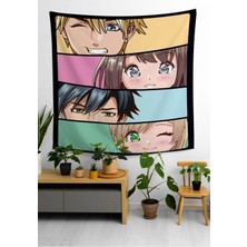 Alamodecor Duvar Örtüsü Duvar Halısı