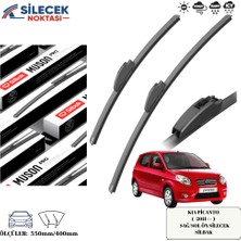 Kıa Picanto   ( 2011> ) Araca Özel Ön Sağ-Sol Silecek Silbak  550MM/400MM SB2216U