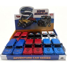 Aymir Ticaret VRD10672 SÜRTMELİ SÜPER JEEP SERİSİ(Belirtilen , tekli satış için adet ıdır.)