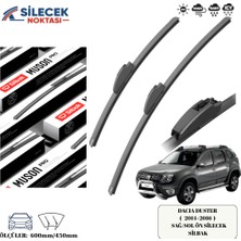 Dacıa Duster  ( 2014 > 2016 ) Araca Özel Ön Sağ-Sol Silecek Silbak  600MM/450MM SB2418U