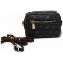 Esme  Omuz Askılı  Kadın Çantası  Kahverengi