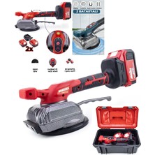 Branzeg Terazili Titreşimli Şarjlı Fayans Tokmağı Fayans Tutma Makinası