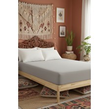 Comfort Craft Yumuşak Havlu Dokulu Lastikli Çarşaf - Kaymaz ve Nefes Alan Pamuklu Yapı