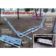 Katlanır Hamak Ayağı, Taşınabilir Hamak Ayağı
