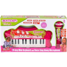 Aymir Ticaret 2172 Elektronik Mikrofonlu Işıklı Org 24 Tuş -Sunman