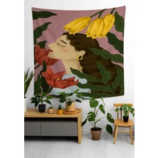 Alamodecor Duvar Örtüsü Duvar Halısı