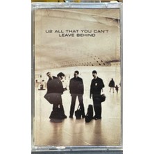 Kadıköy Plak Kulübü U2 – All That You Can't Leave Behind Kaset