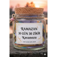 Animory Ramazan Zikir Kavanozu – 30 Gün 30 Zikir - Günlük Zikir Kartları – Manevi Hediye Henüz Yorum Yazılmamış.