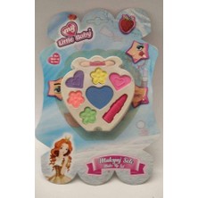 abnturk Limon Oyuncak Kız Çocukları Için Makyaj Seti 6 Parça Renk Mevcuttur