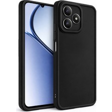 Fenza Realme C63 Uyumlu Kamera Çıkıntılı Mat Silikon Telefon Kılıfı