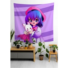 Alamodecor Duvar Örtüsü Duvar Halısı