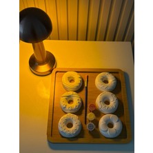 6 Adet Donut Taş Boyama Etkinlik Seti