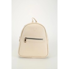 Hovey Krem Sırt Kadın Çantası